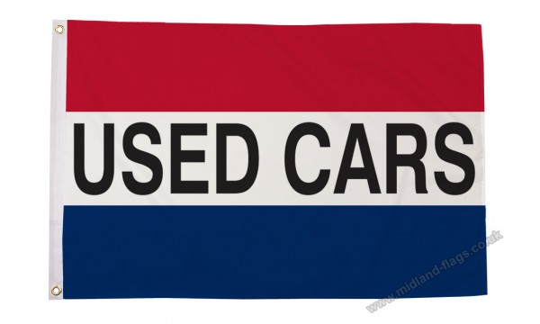 Used Cars Flag